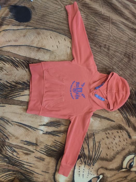 Bluza z kapturem chłopięca 98/104