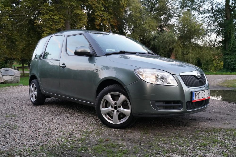 Škoda Roomster
