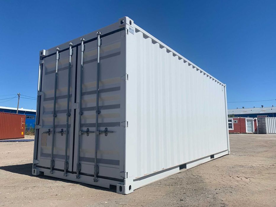 Kontener morski 20 DC, magazyn energii