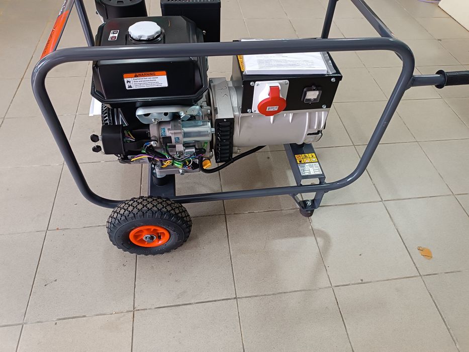 Gerador 7.5 kva trifásico