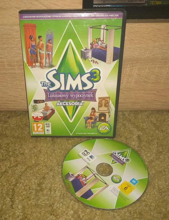 Sims 3  Luksusowy Wypoczynek / pc /pl / db-