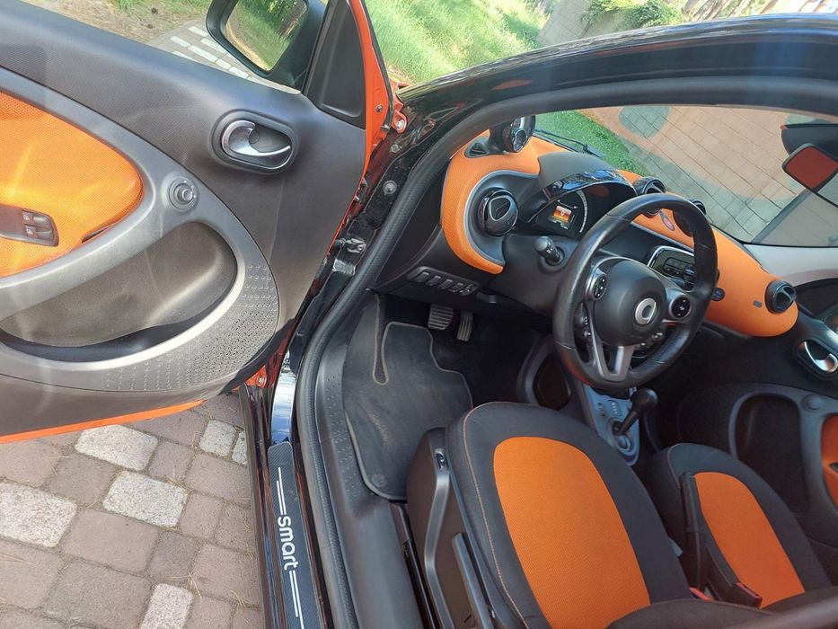 Smart Forfour 2018 рік