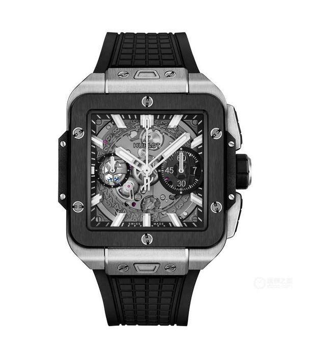 Годинник кварцовий Hublot Big Bang Unico 411.CI.1170/1.RX