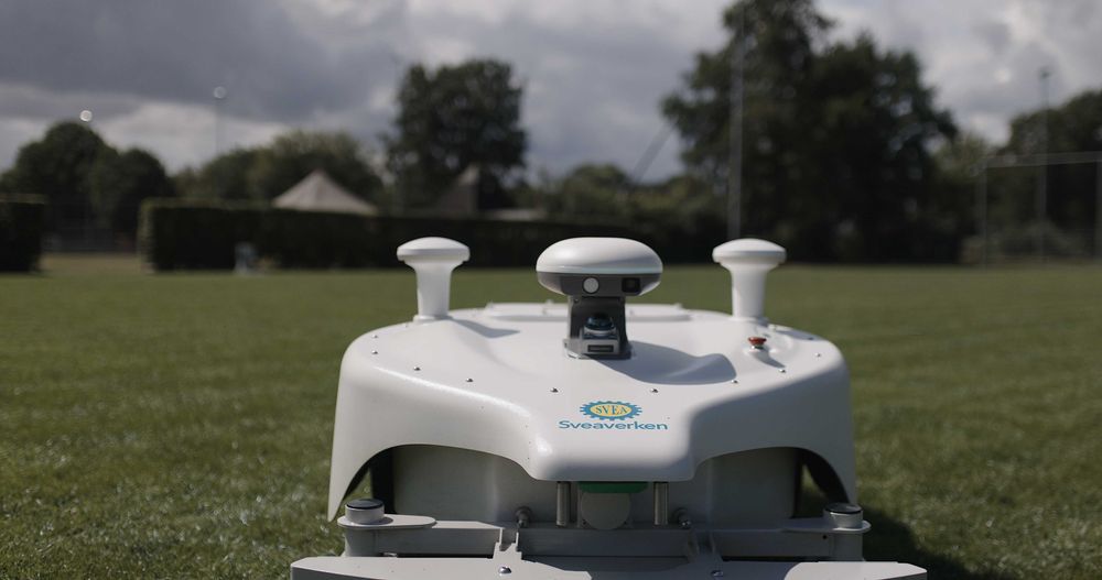 Sveawerken Thor - Najwydajniejszy robot kosząco