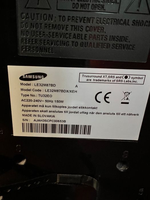 Telewizor LCD Samsung LE32S81B