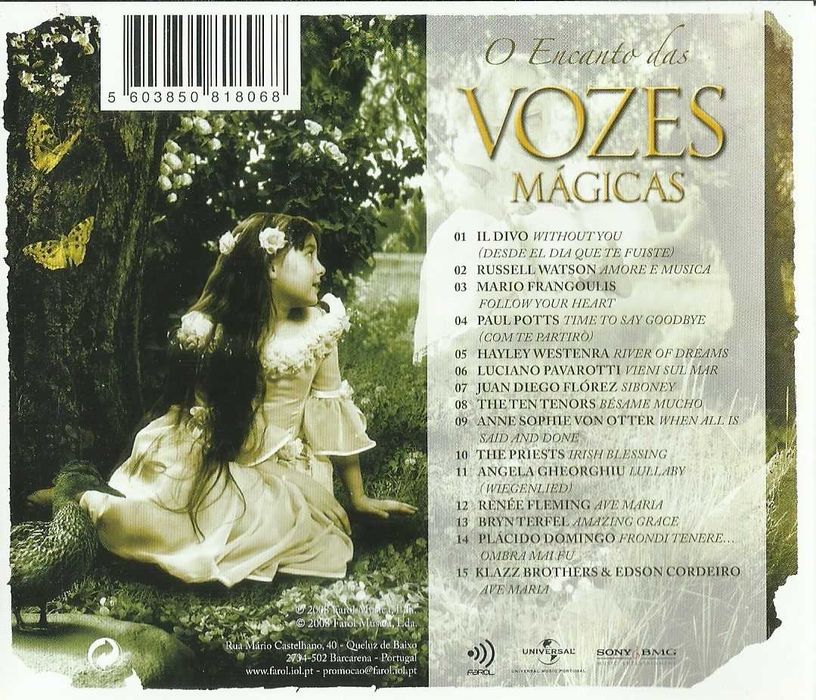 O Encanto das Vozes Mágicas