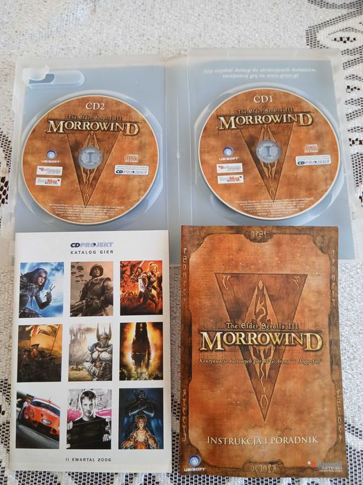 The Elder Scrolls III Morrowind PC