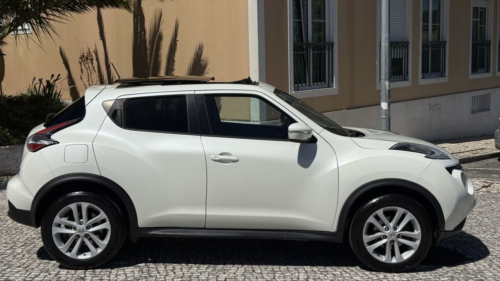 2015 - Juke 1.5 DCi (DIESEL), c/ TETO de ABRIR