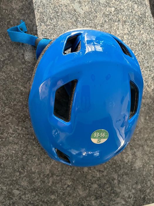Kask rowerowy dla dzieci Btwin 500