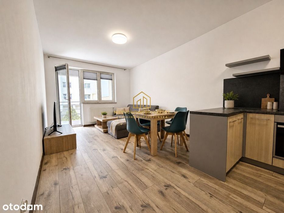 Nowoczesne 50 m²  balkon 12m²  | piętro 2 pokoje
