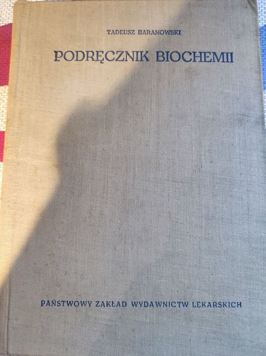 Podręcznik biochemii