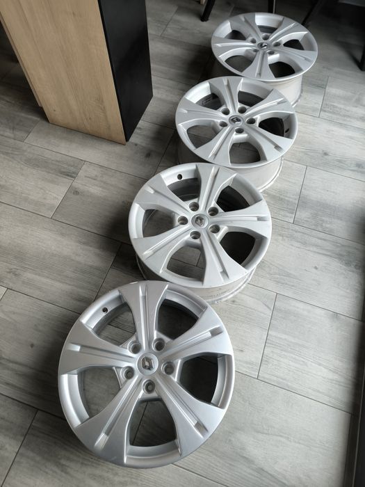 Felgi 17" Renault, 5x114.3. Oryginalne