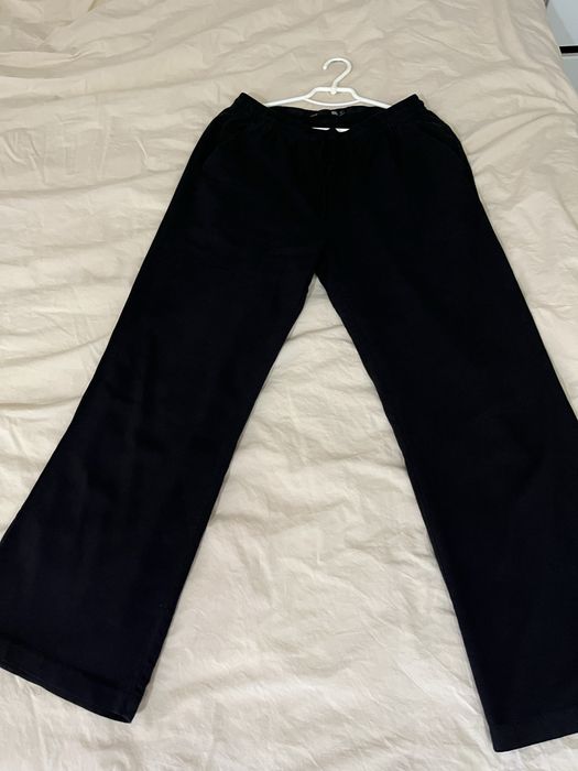 Брюки штани H&M Zara лляні розмір xs s