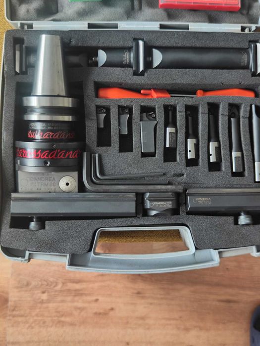 Wytaczadło precyzyjne D'Andrea