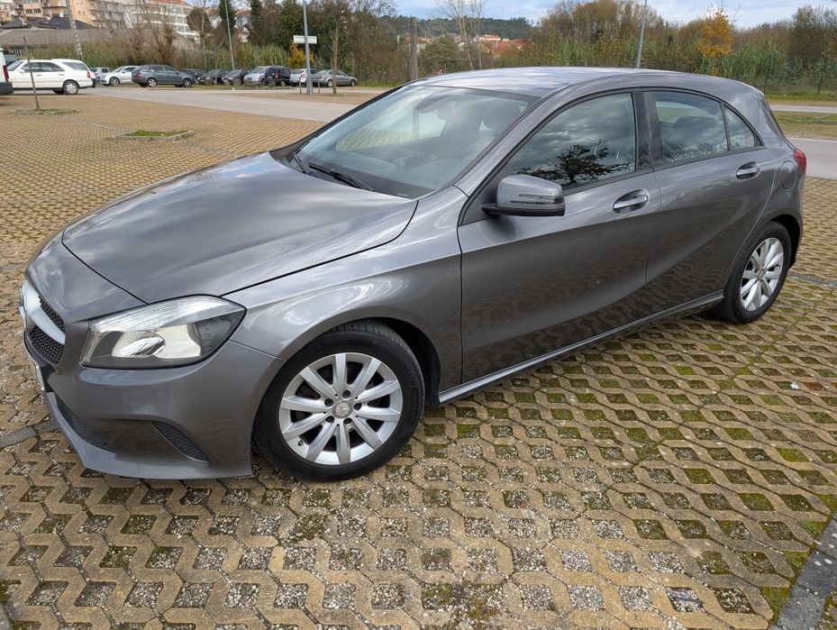 Mercedes A180d Style