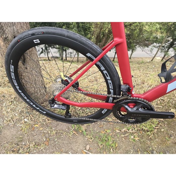 Bh rs1 ultegra di2 e rodas progress carbono