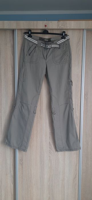 Damskie spodnie rozm M-L