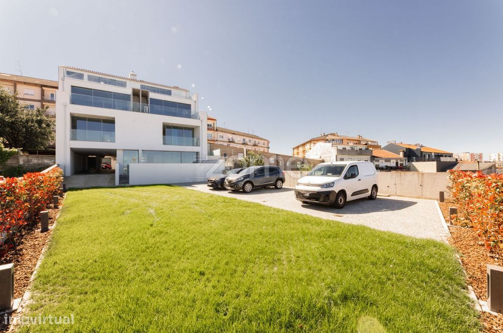 Apartamento T2 novo com suíte no centro de Braga