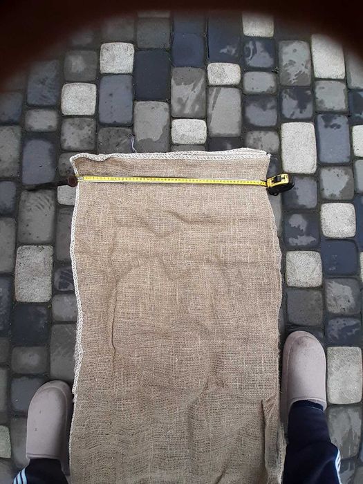 Мішки джутові нові