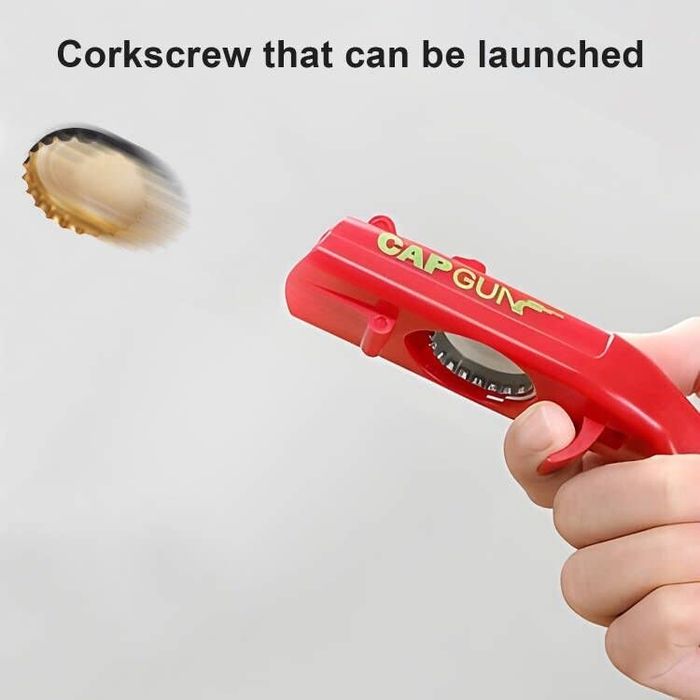 Abre Garrafas Pistola de Caricas