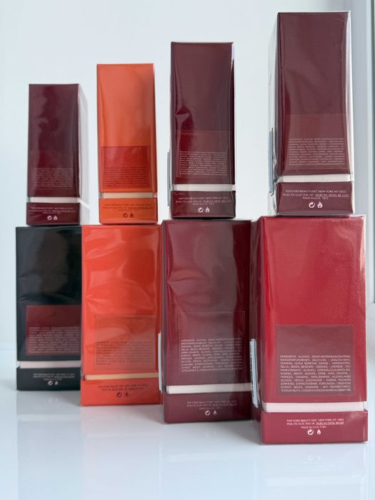 Духи Tom Ford Lost Cherry, Bitter Peach, Electric Cherry, Cherry Smoke