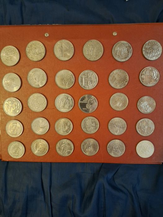 Moedas de escudo comemorativas dos descobrimentos