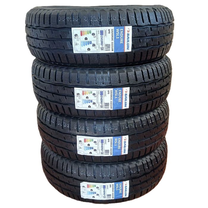 Opony 225/65 16 R16 C Sailun Endure WSL1 ZIMOWE ZIMA produkcja 2026 GWARANCJA 5 LAT