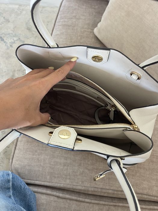 Carteira Michael Kors branca