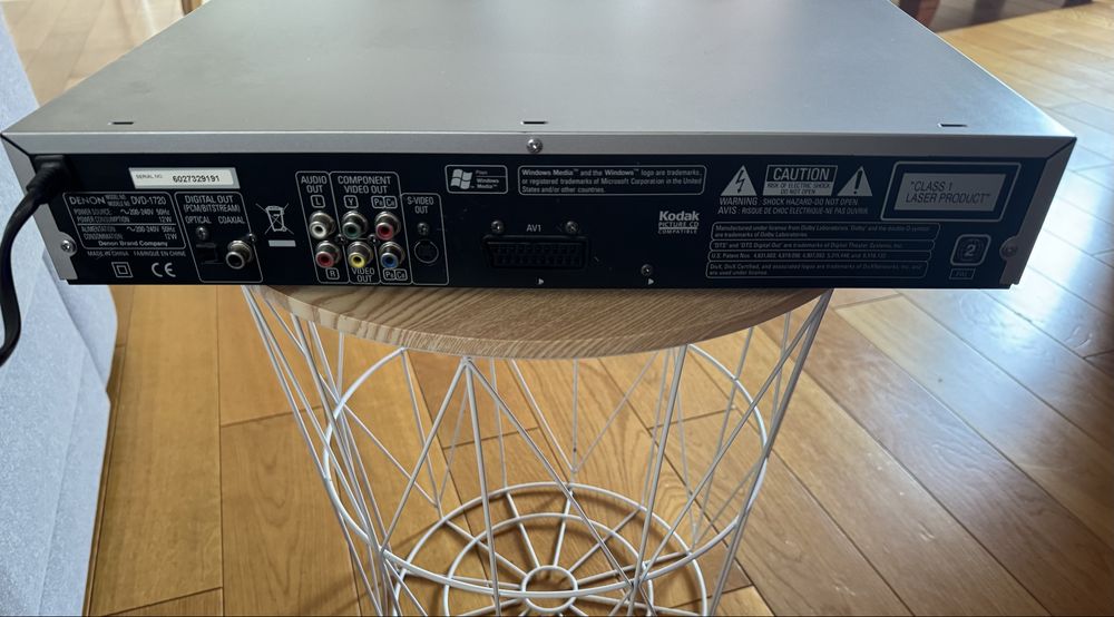 Odtwarzacz DVD Denon 1720
