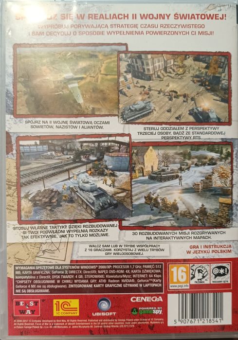 FACES OF WAR Oblicza wojny PL PC