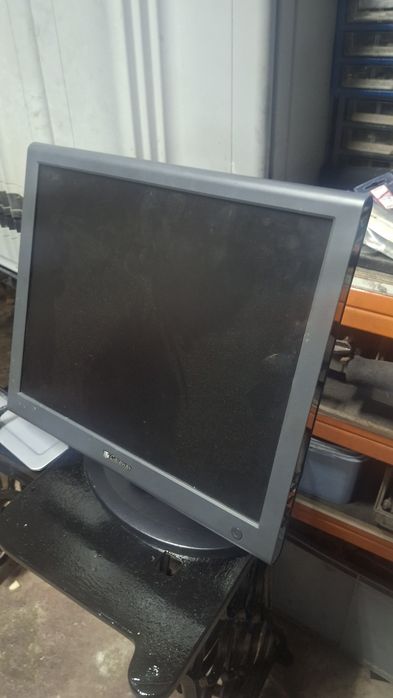 Monitor LCD Gateway Ecrã 17