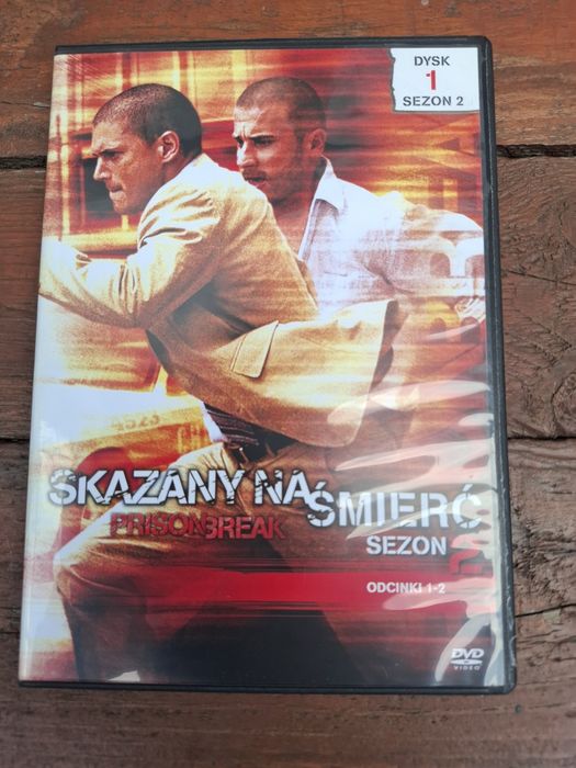 DVD "Skazany na śmierć " sezon drugi