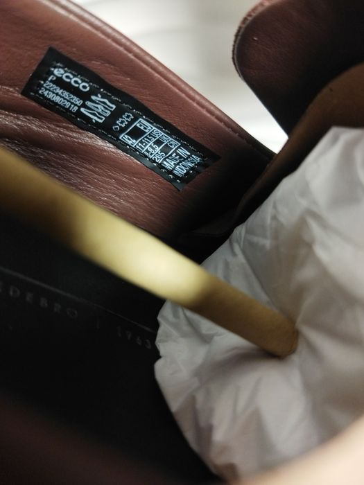 Жіночі лофери  ECCO 41 р