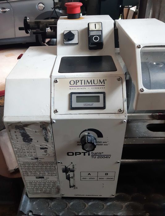 Torno mecânico OPTIMUM
