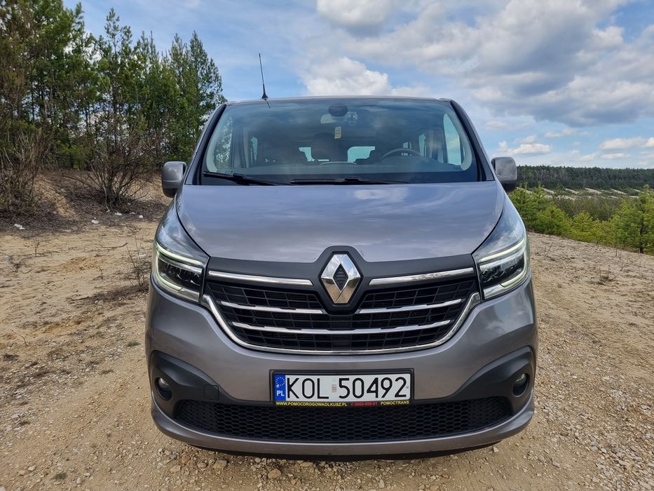 Wynajem Renault Trafic Long Bus 9 os Chrzanów Krzeszowice Jaworzno UE
