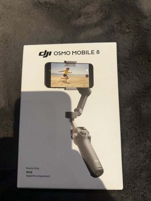 DJI Osmo Mobile 8 gimball Nowy