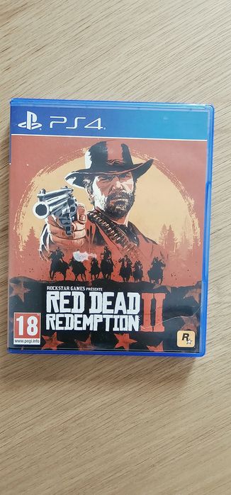 Gry Red Dead Redemption2 PL