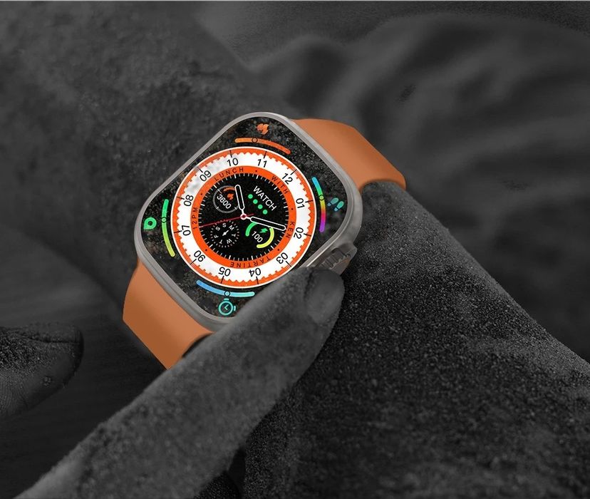 Novo Smartwatch IWO Ultra U10+ Amoled