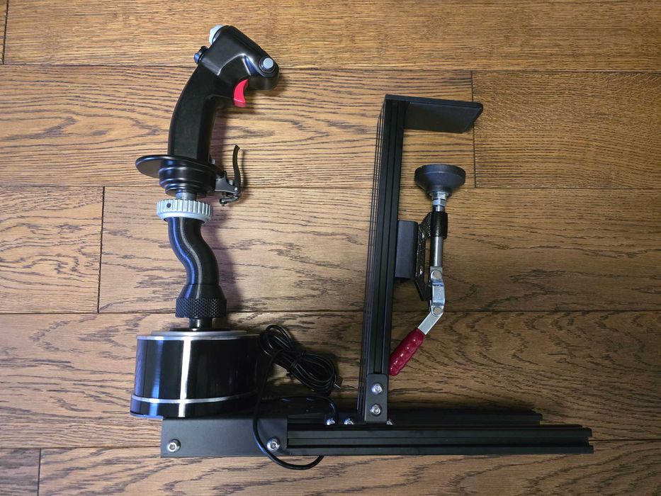 Joystick Thrustmaster HOTAS Warthog FLight Stick + Montaż jak NOWY