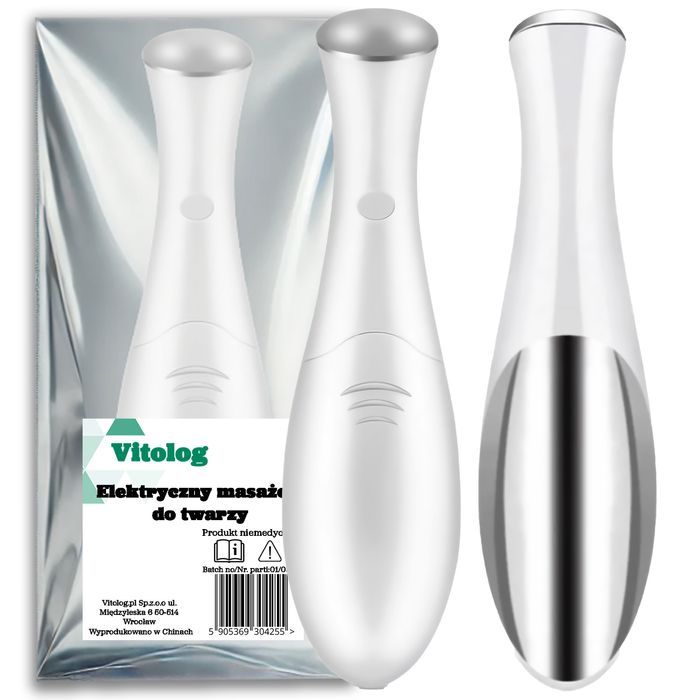 Elektryczny Masażer do Twarzy Ust Oczu Przeciwzmarszczkowy Wibracyjny