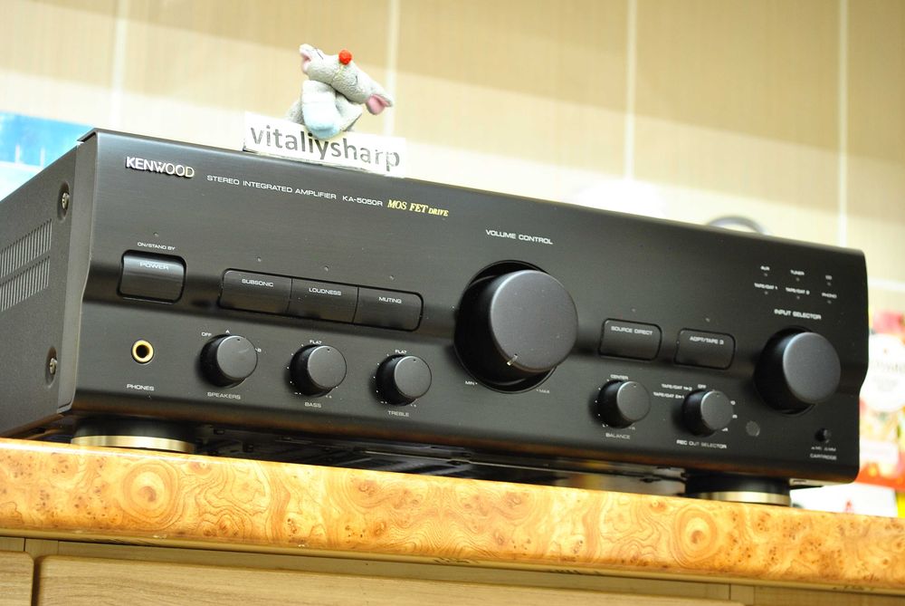 HI-END KENWOOD KA-5050R (130) MOS-FET - 95вт транзисторы MOS FET