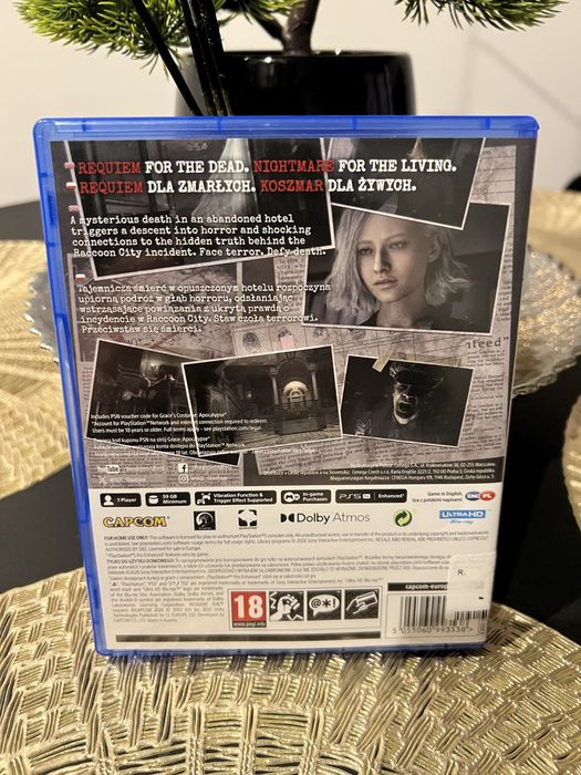 Resident Evil Requiem PS5