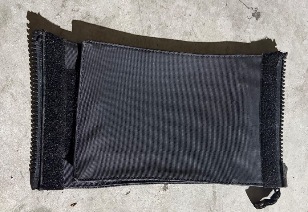 Nelson-Rigg NR-400 Route 1 Road Trip Saddlebags Black