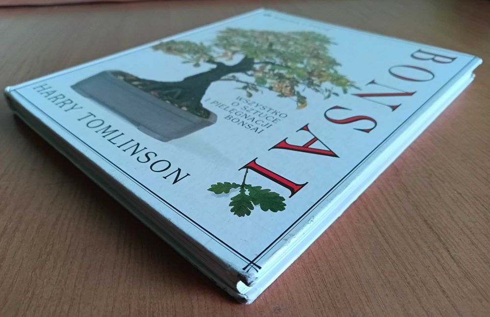 Harry Tomlinson "Bonsai. Wszystko o sztuce i pielgnacji bonsai" Pozna  Winogrady  OLX.pl