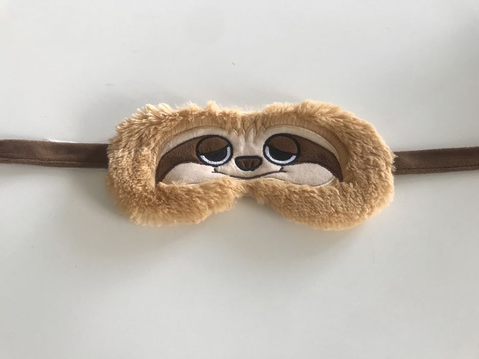 Máscara de noite olhos