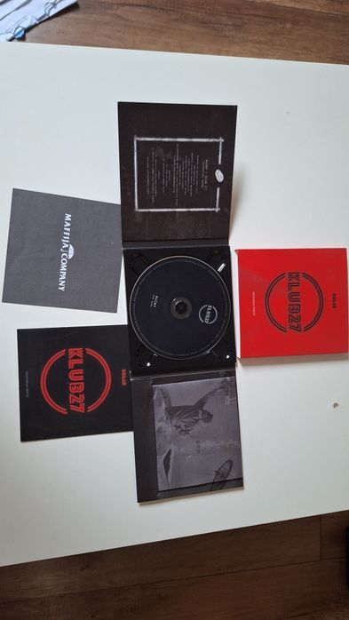 Solar - Klub 27 (plyta CD, AUTOGRAF) SB MAFFIJA