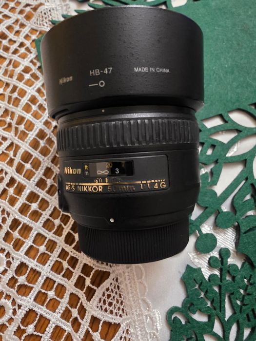 Obiektyw marki Nikon