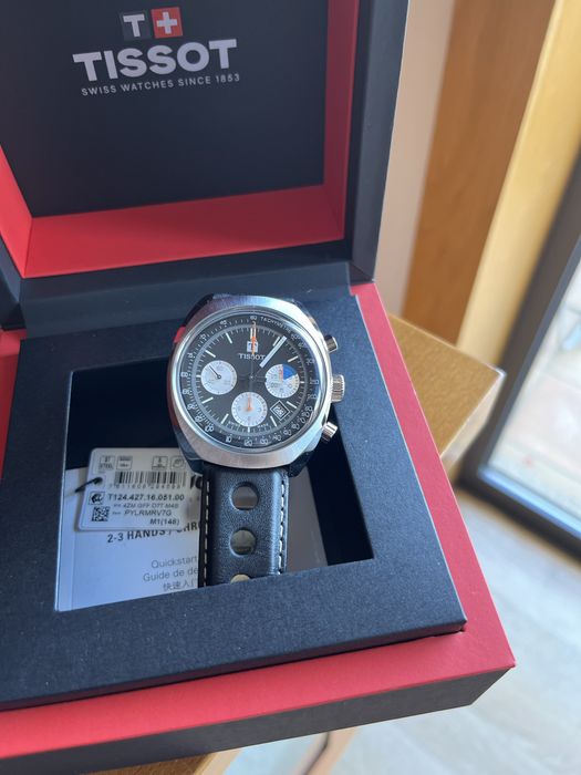 Relogio Tissot heritage cronografo auto