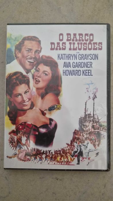O Barco das Ilusões DVD (selado)