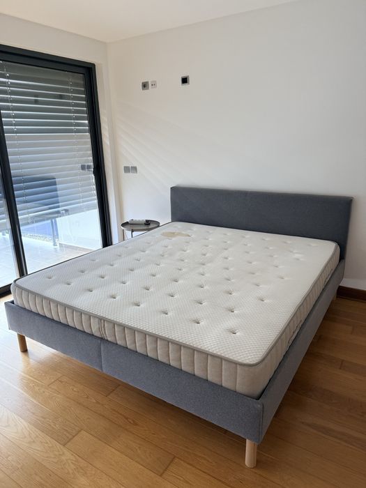 Cama e Colchão IKEA 180x200